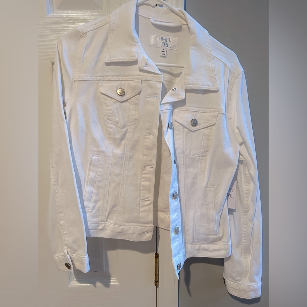 White Denim Jacket
